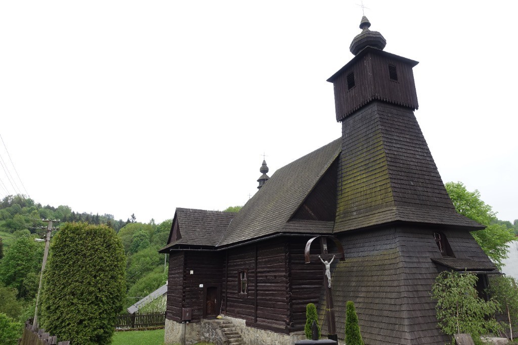 die letzte Kirche in der Slowakei
