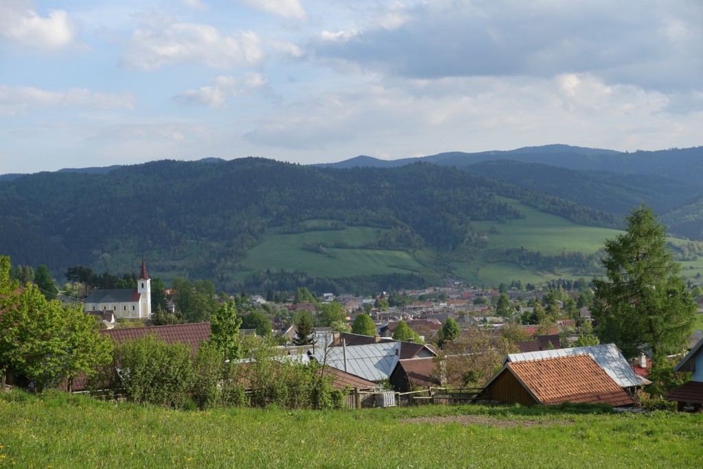 Blick auf Pohorela