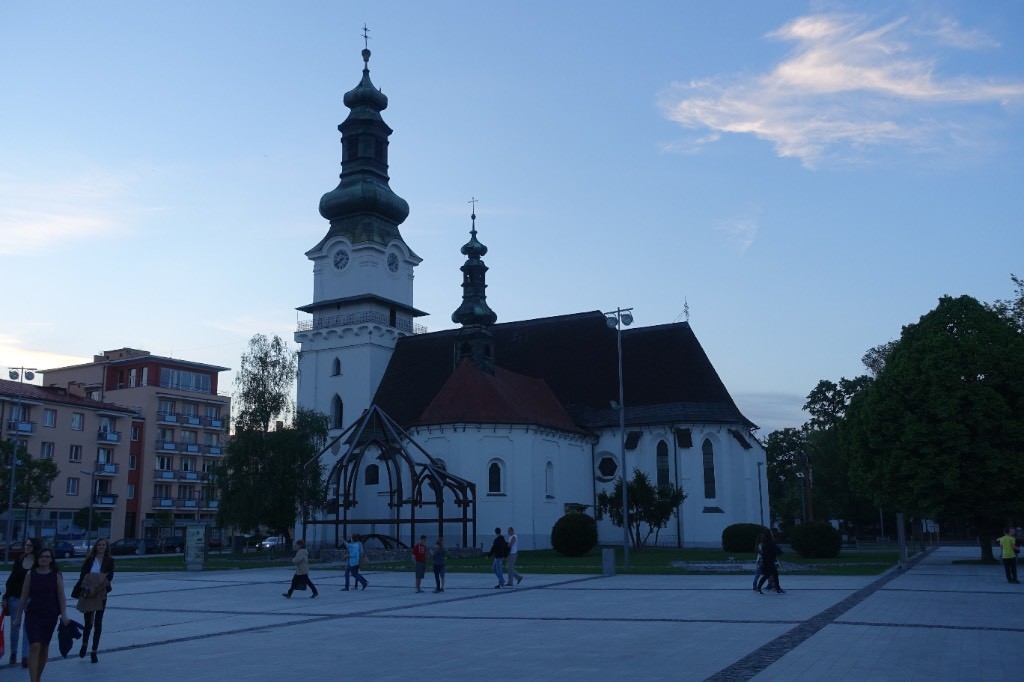 Kirche in Zvolen