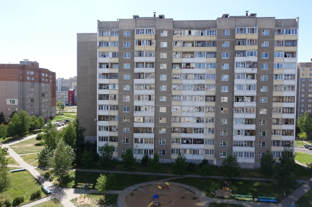 the amazing view from our flat ;-)