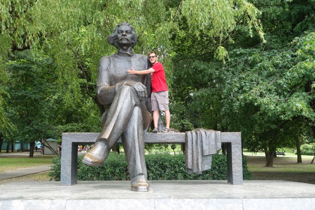 ...in Gorky Park