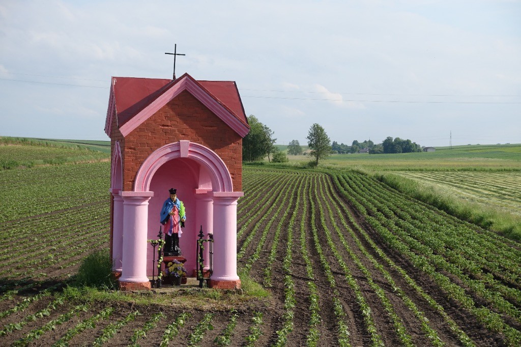 Coole Farbe für eine kleine Kapelle