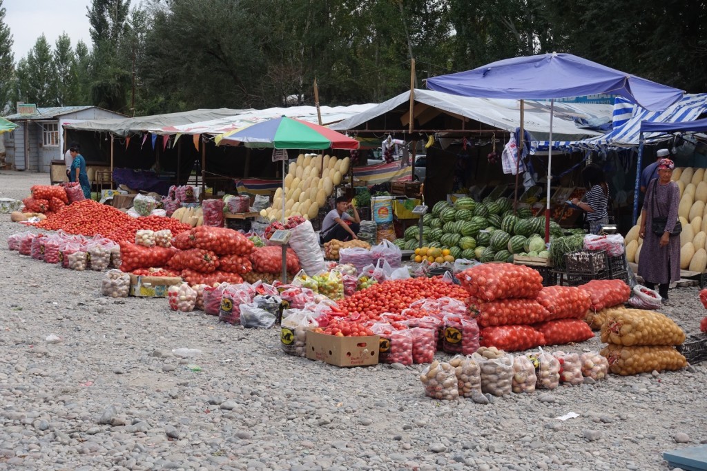 Obst und Gemüse für unterwegs