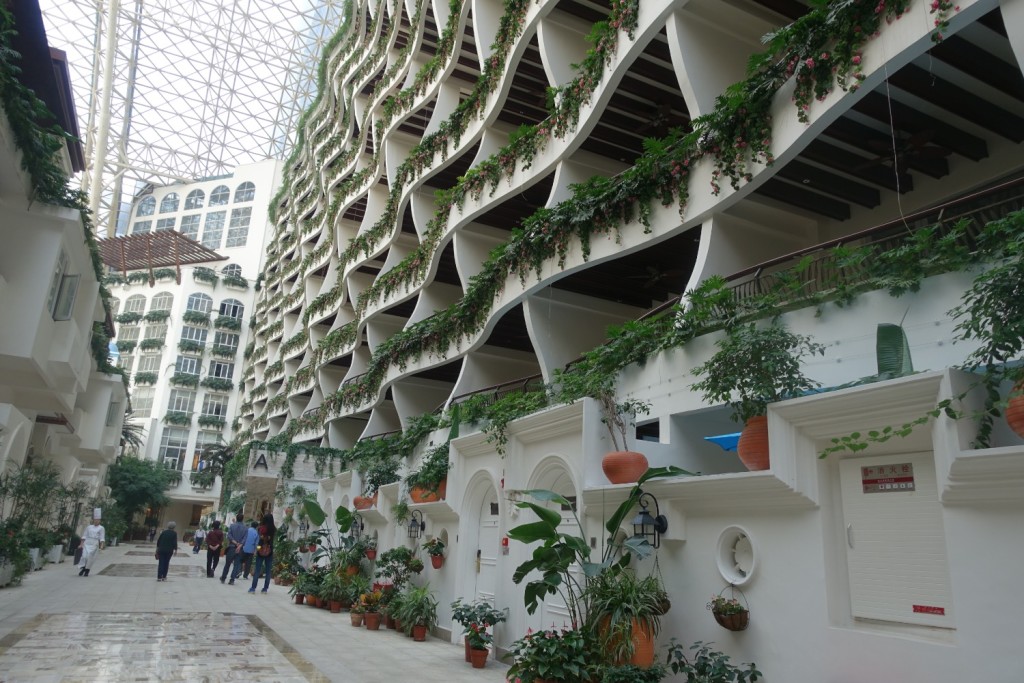 das Hotel "under the dome"