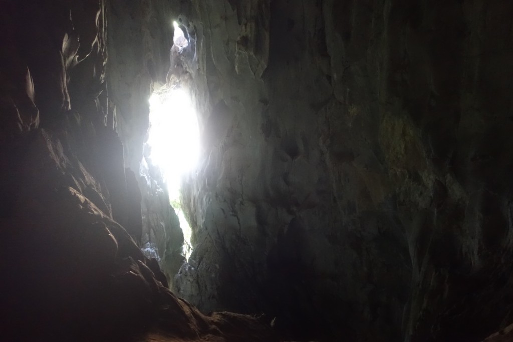 in der Höhle
