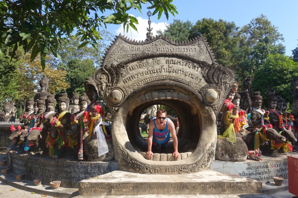 entering to the "wheel of life"
