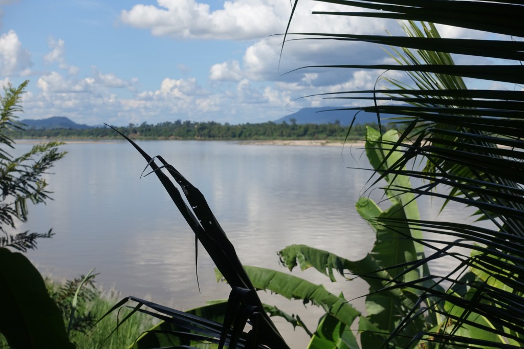always along the Mekong