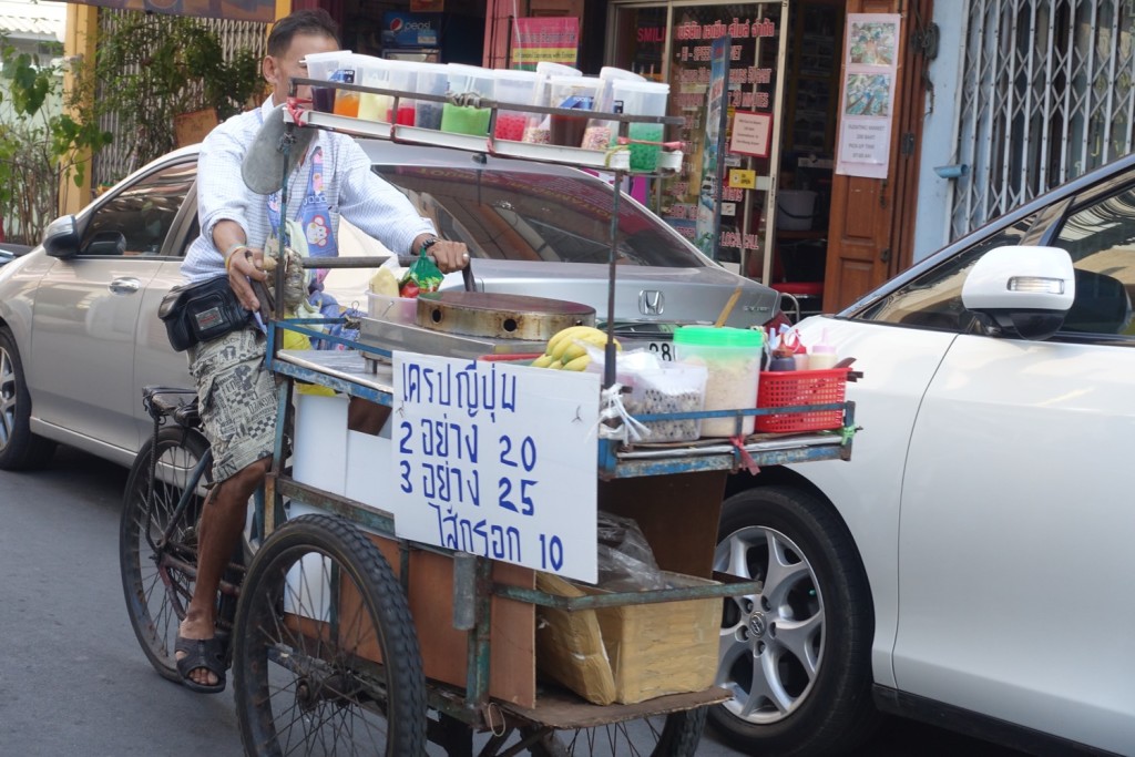 die meisten Stände sind mobil