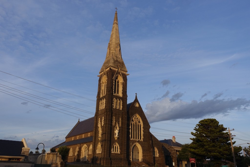 a church in Warrnambool