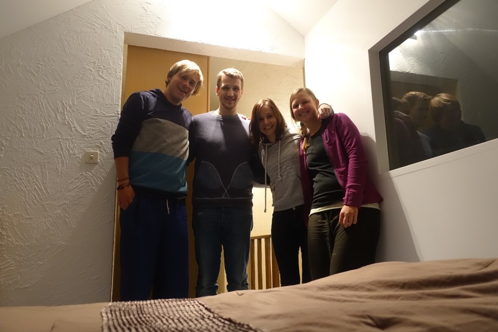 mit Florian und Laura