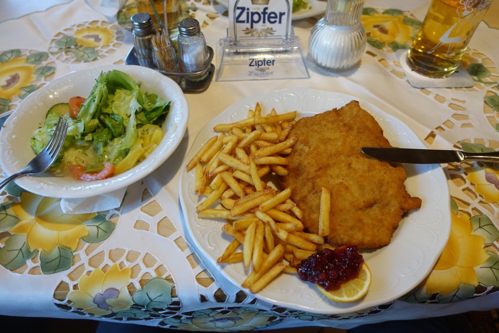 the first Schnitzel